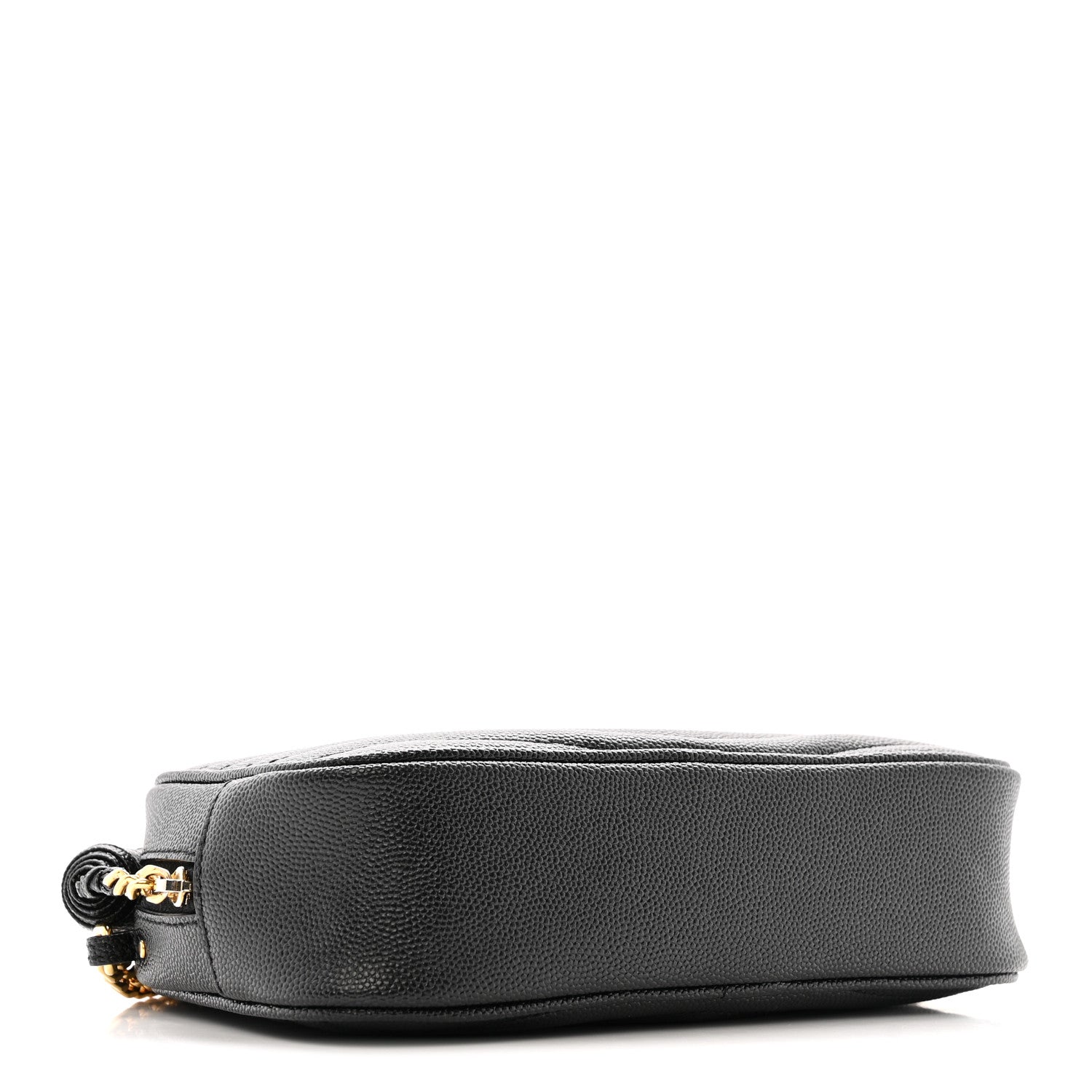 Saint Laurent Grain De Poudre Matelasse Monogram Mini Lou Camera Bag Black 4 of 12