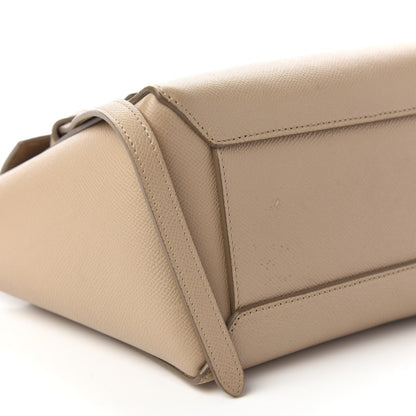 Celine Grained Calfskin Micro Belt Bag Light Taupe 6 of 11