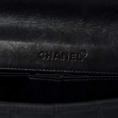 Chanel Nylon Travel East West Flap Black 10 of 14
