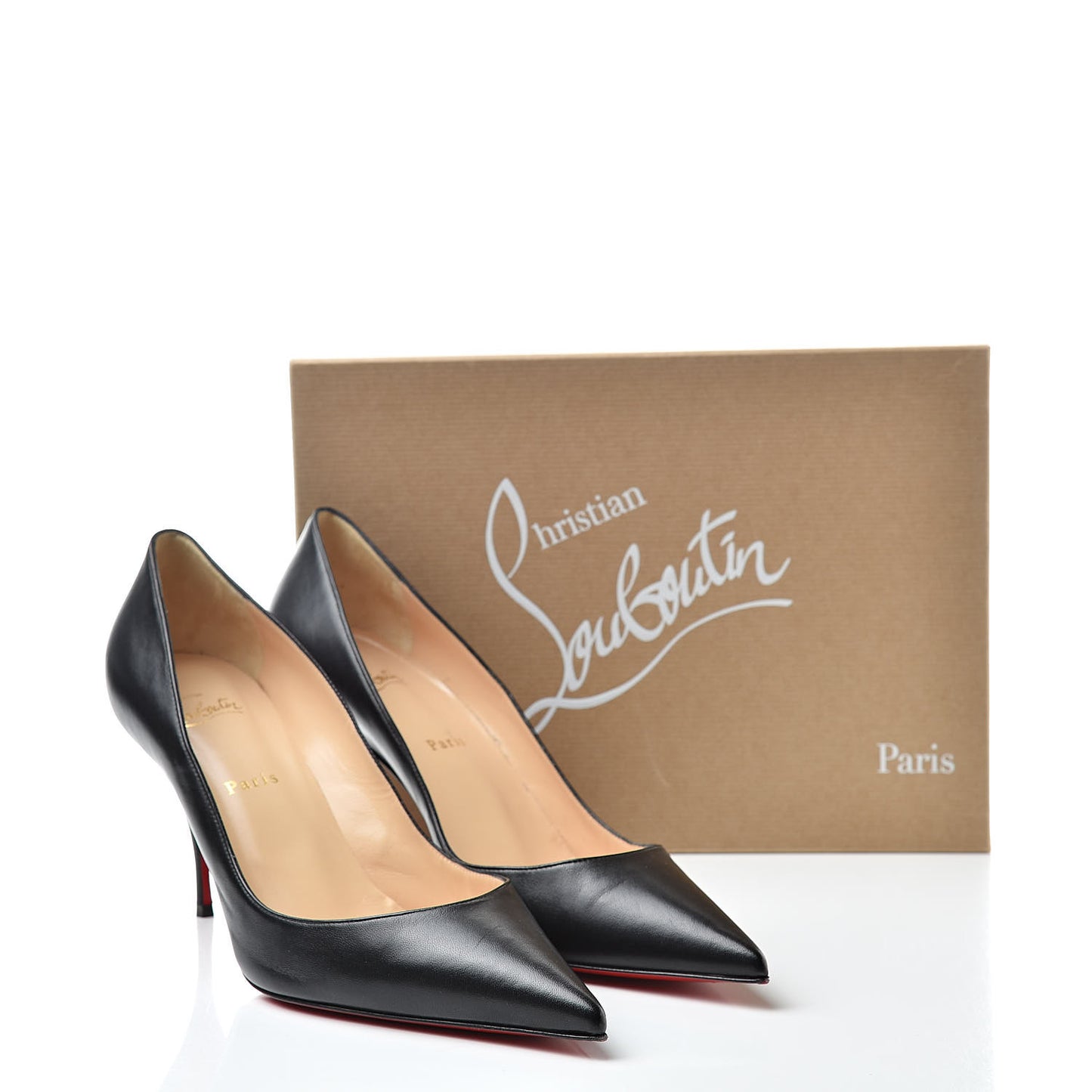Nappa Clare 80 Pumps 41.5 Black