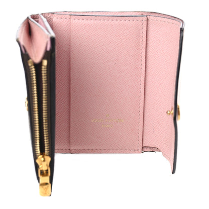 Louis Vuitton Monogram Zoe Wallet Rose Ballerine 5 of 10