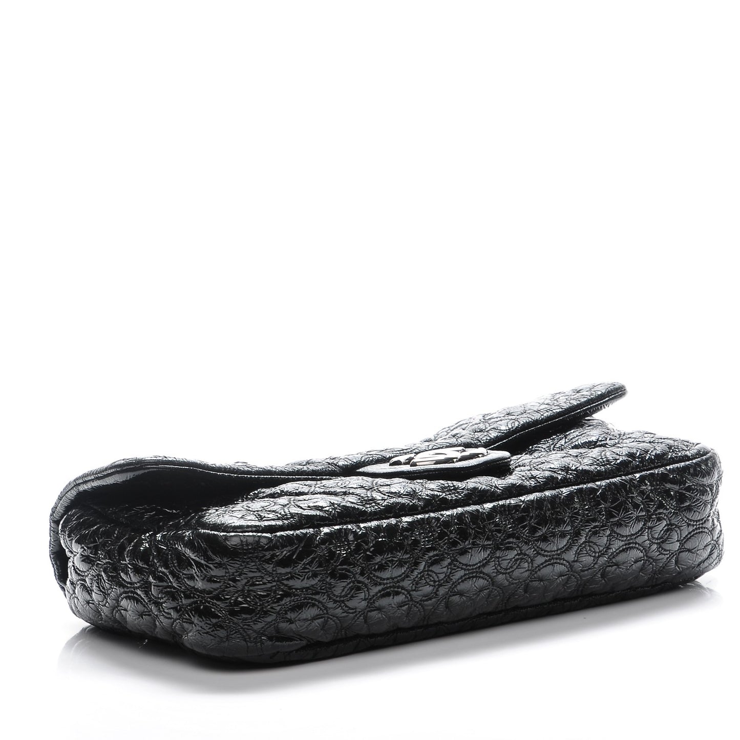 Vinyl Rock In Moscow Single Flap Black