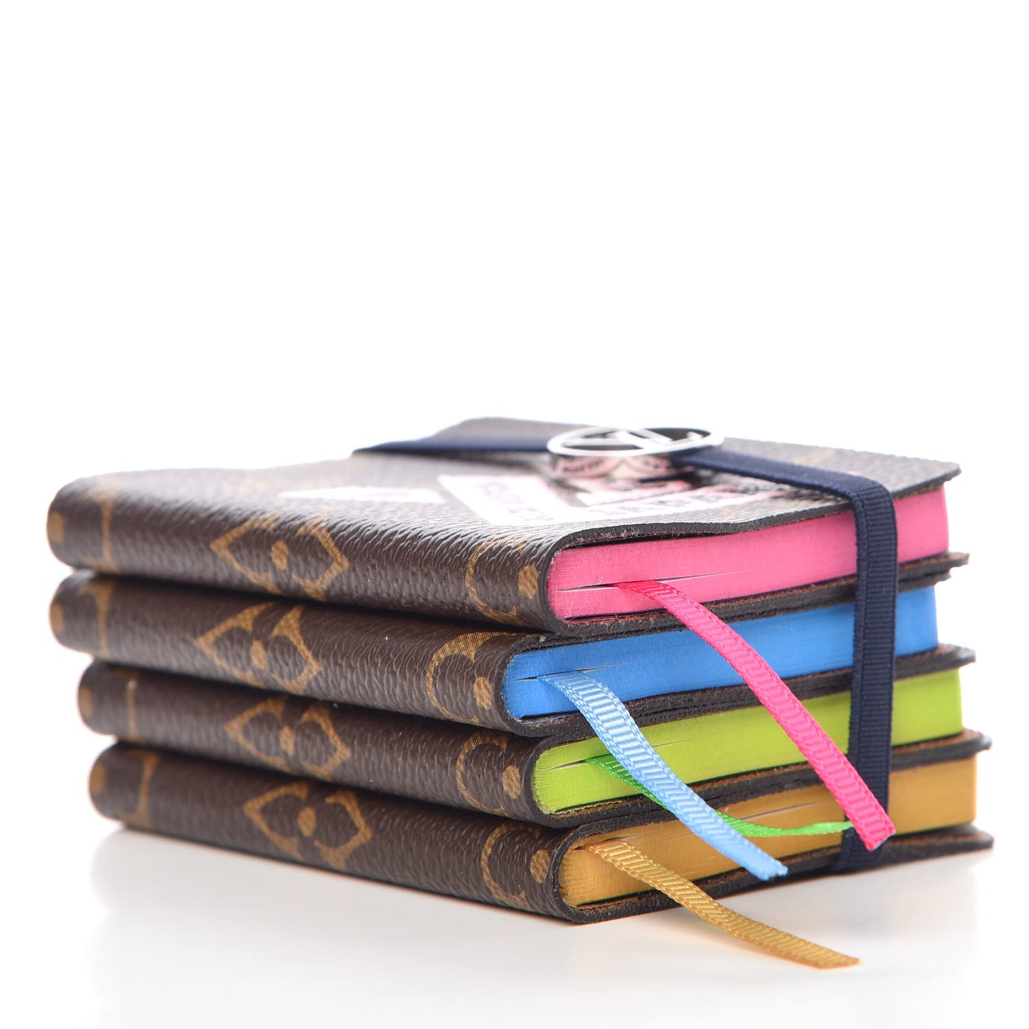 Louis Vuitton Monogram Mini Jules Notebooks 4 of 15