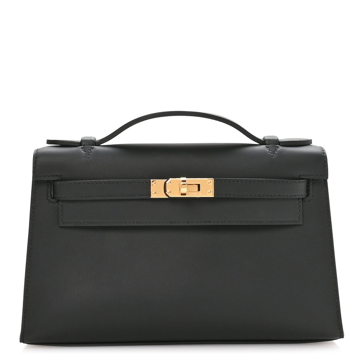 Swift Kelly Pochette Clutch Black