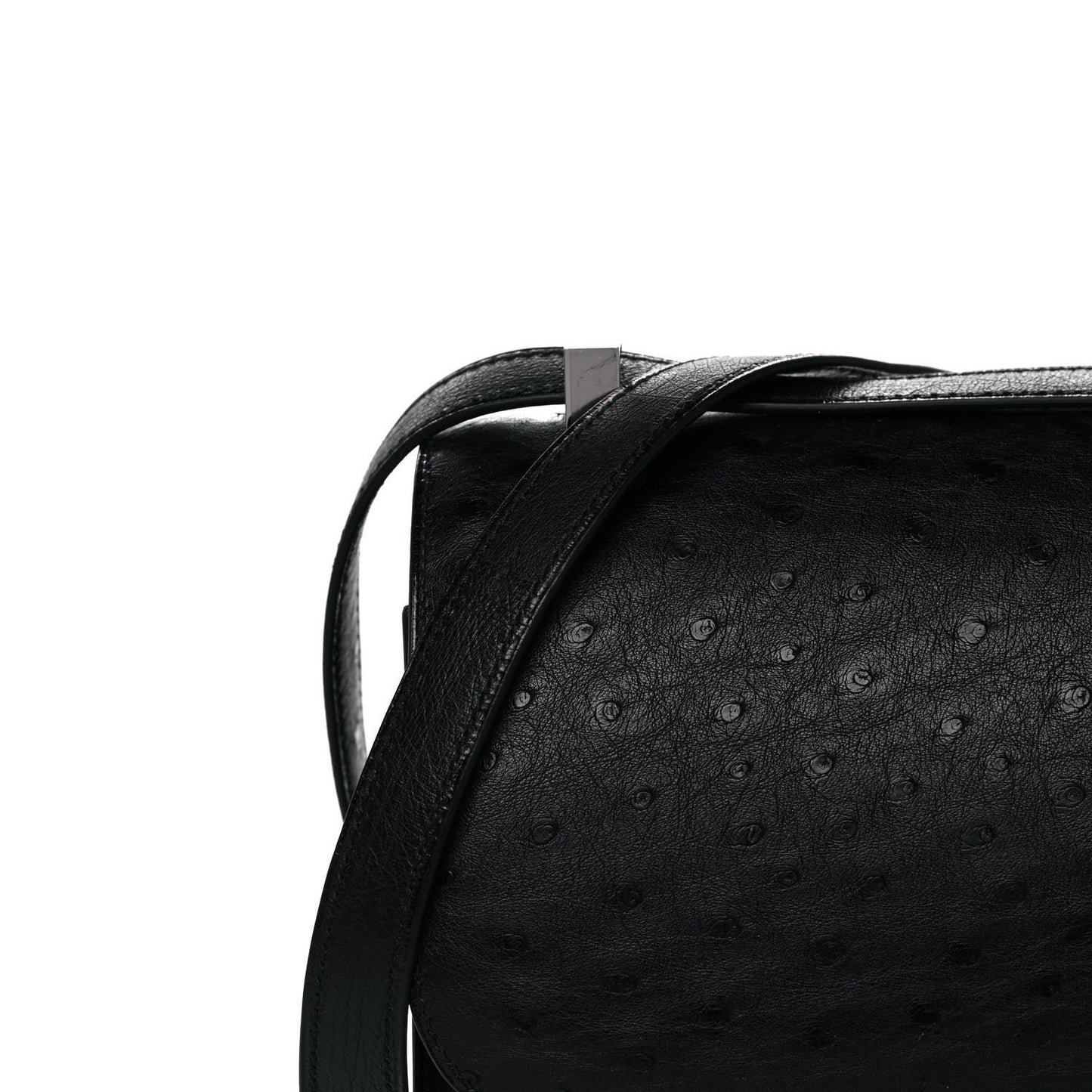 Ostrich Constance 24 Black