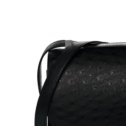 Hermes Ostrich Constance 24 Black 7 of 10