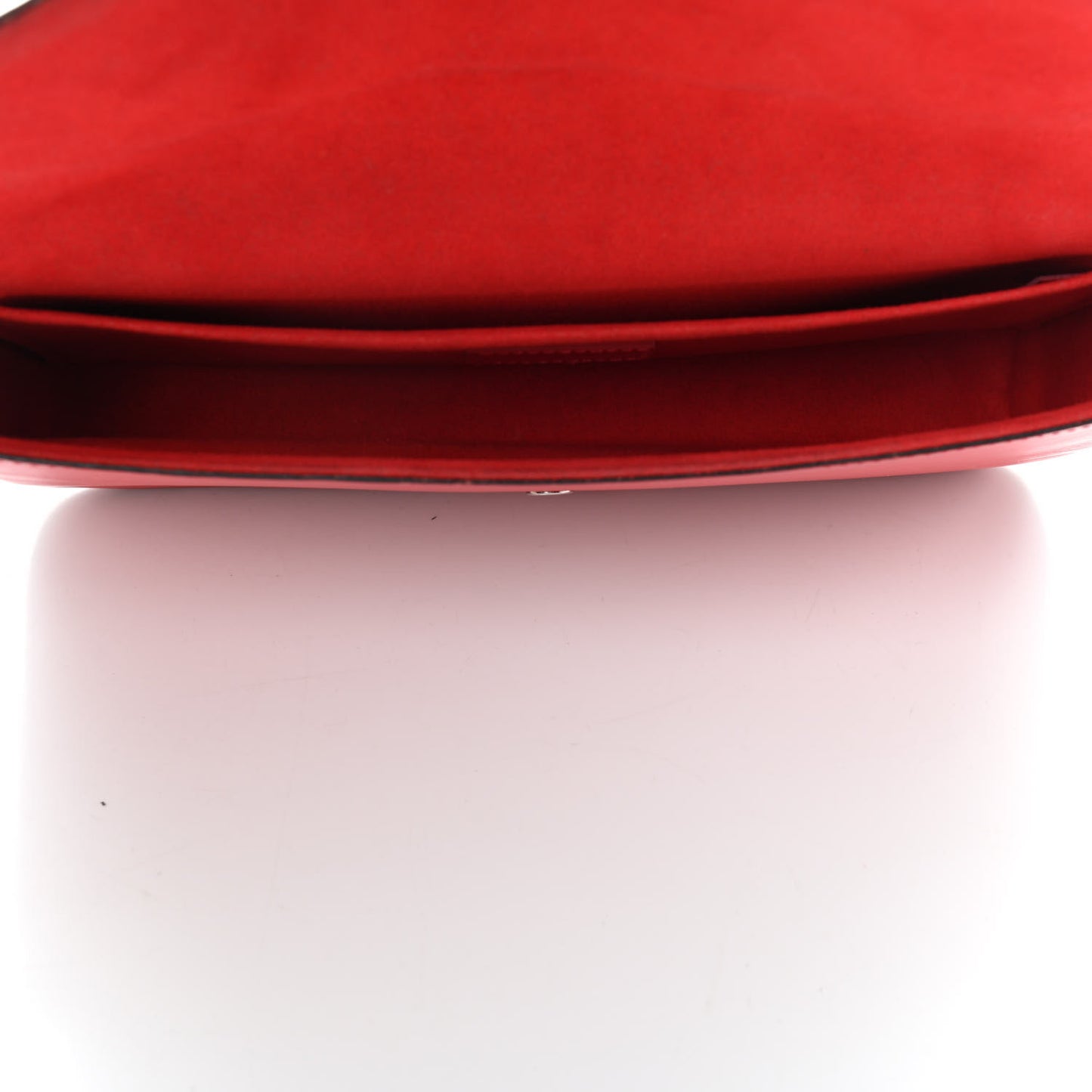 Epi Pochette Felicie Coquelicot