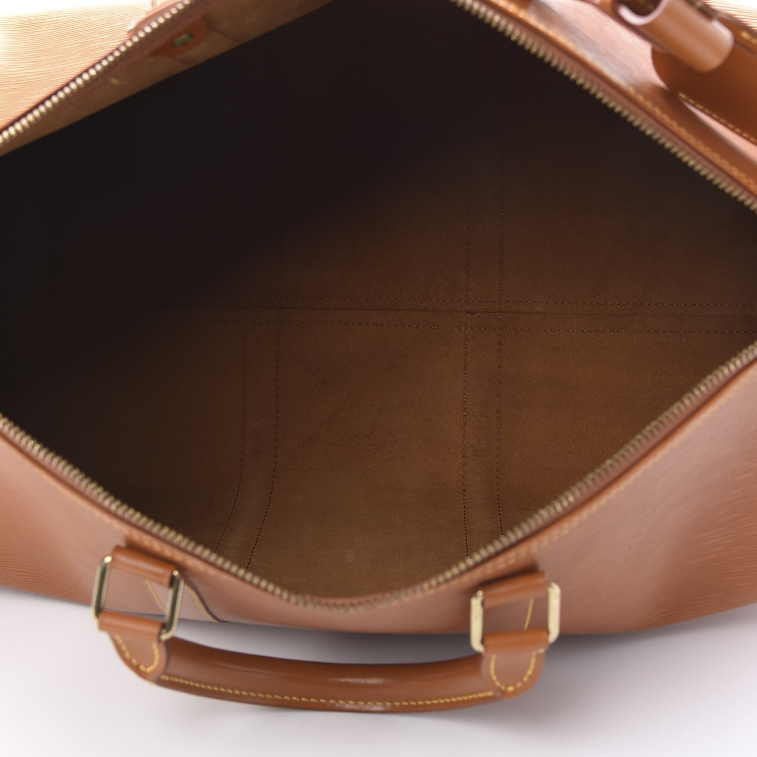 Louis Vuitton Epi Keepall 50 Cipango 4 of 12