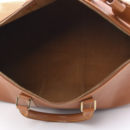 Louis Vuitton Epi Keepall 50 Cipango 4 of 12