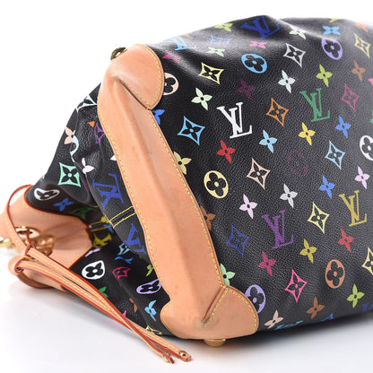 Louis Vuitton Monogram Multicolor Ursula Black 10 of 16