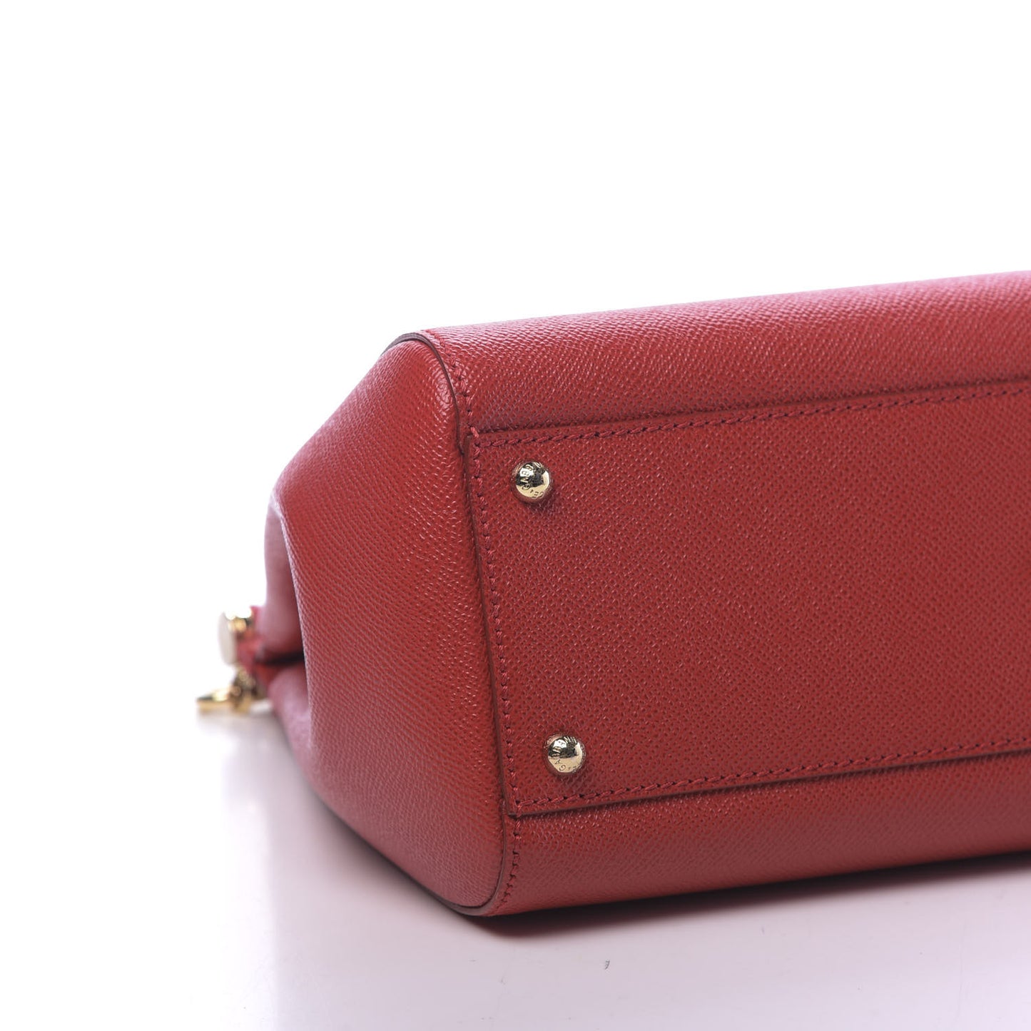 Dauphine Medium Miss Sicily Satchel Red