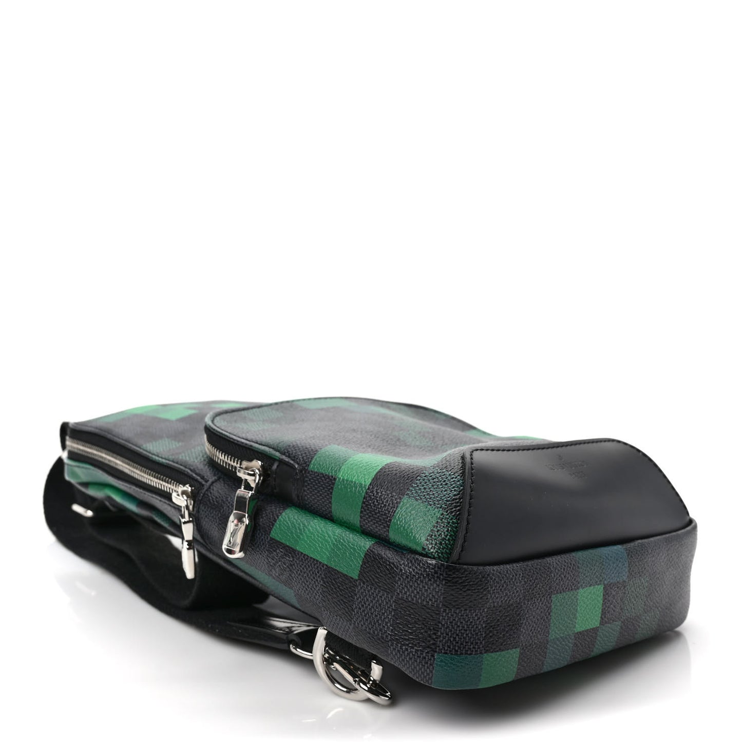 Damier Graphite Pixel Avenue Sling Backpack Vert