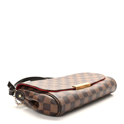 Louis Vuitton Damier Ebene Favorite MM 4 of 9