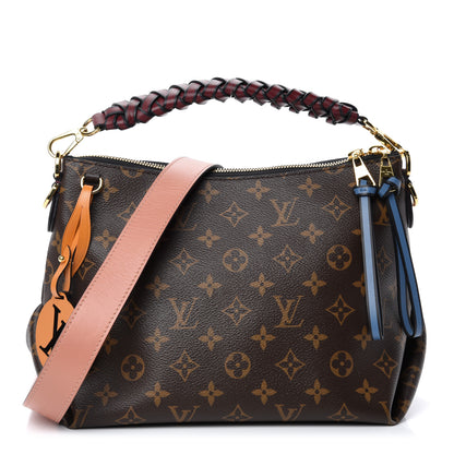 Louis Vuitton Monogram Beaubourg Hobo Mini Bordeaux Red Peach Safran Blue Jean Blue 1 of 10