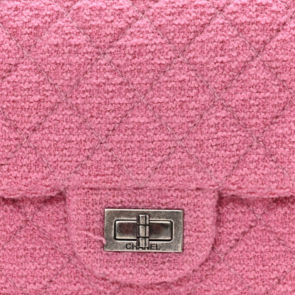Chanel Tweed Easy 2.55 Reissue Flap Pink 8 of 12