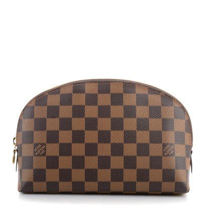 Louis Vuitton Damier Ebene Cosmetic Pouch GM 1 of 7