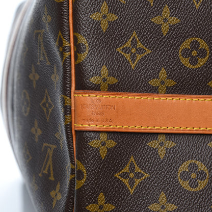 Louis Vuitton Monogram Keepall Bandouliere 55 6 of 13