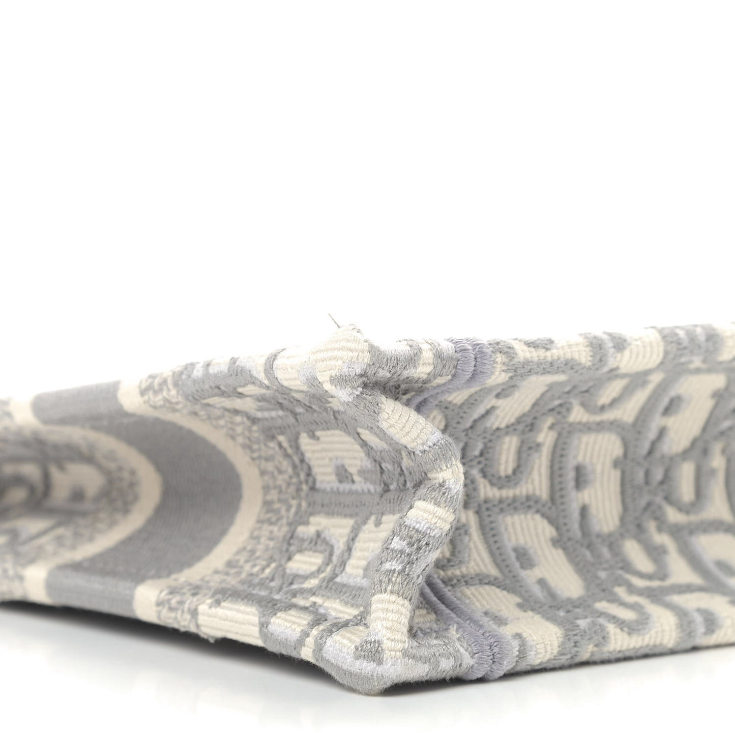 Oblique Mini Book Tote Grey Multicolor