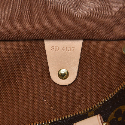 Louis Vuitton Monogram Speedy Bandouliere 30 6 of 10