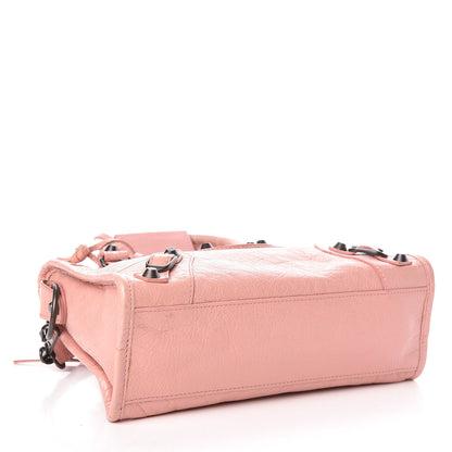 Balenciaga Agneau Classic Hardware Mini City Rose Peche 4 of 12