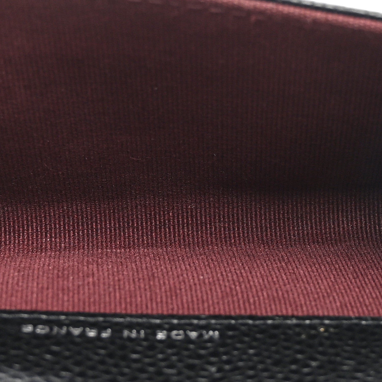 Chanel Caviar Quilted Flap Card Holder Wallet Black 5 of 9