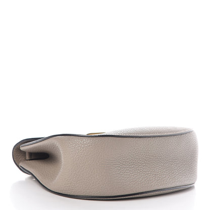 Chloe Grained Lambskin Drew Shoulder Bag Motty Grey 4 of 8