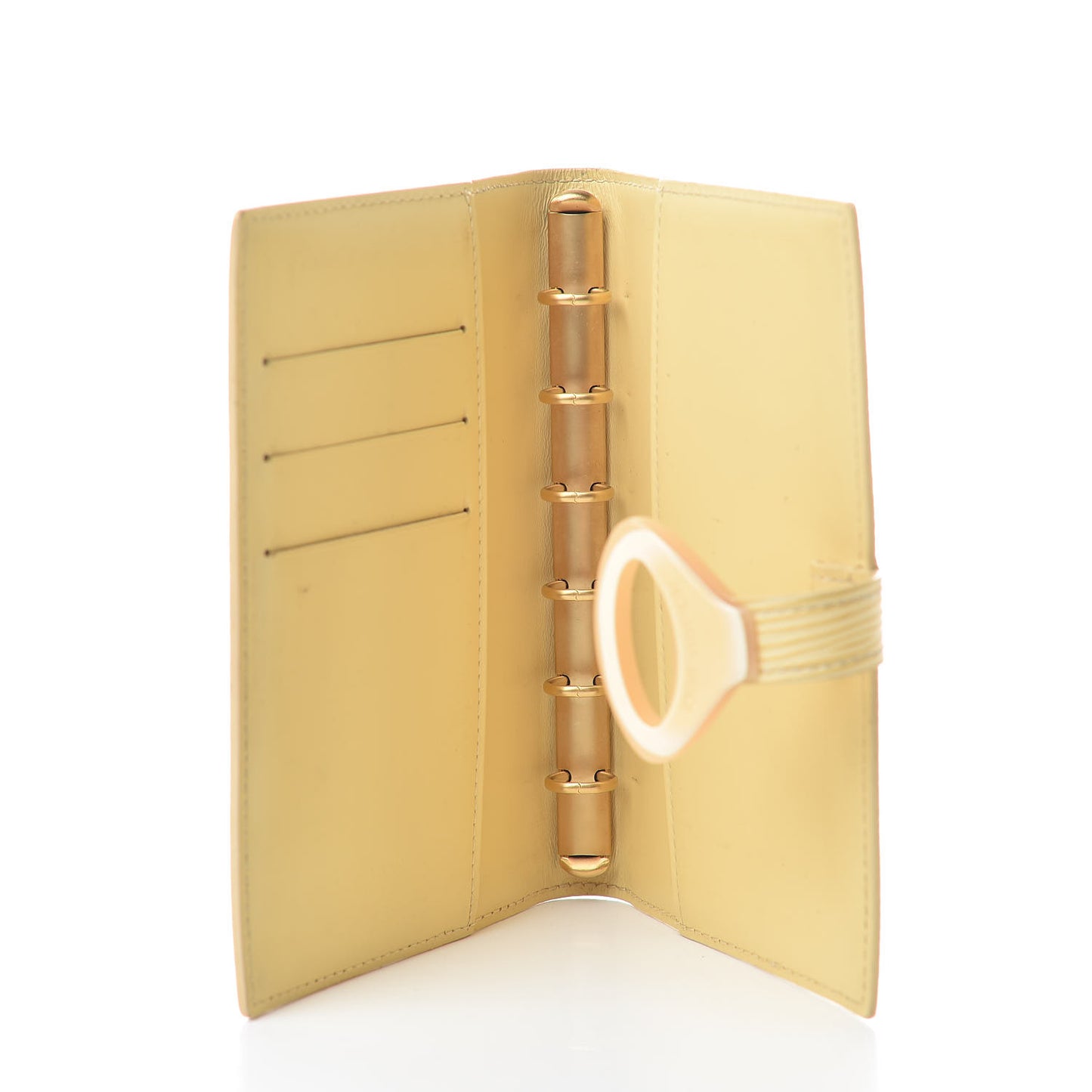 Epi Z Small Ring Agenda Cover Vanilla