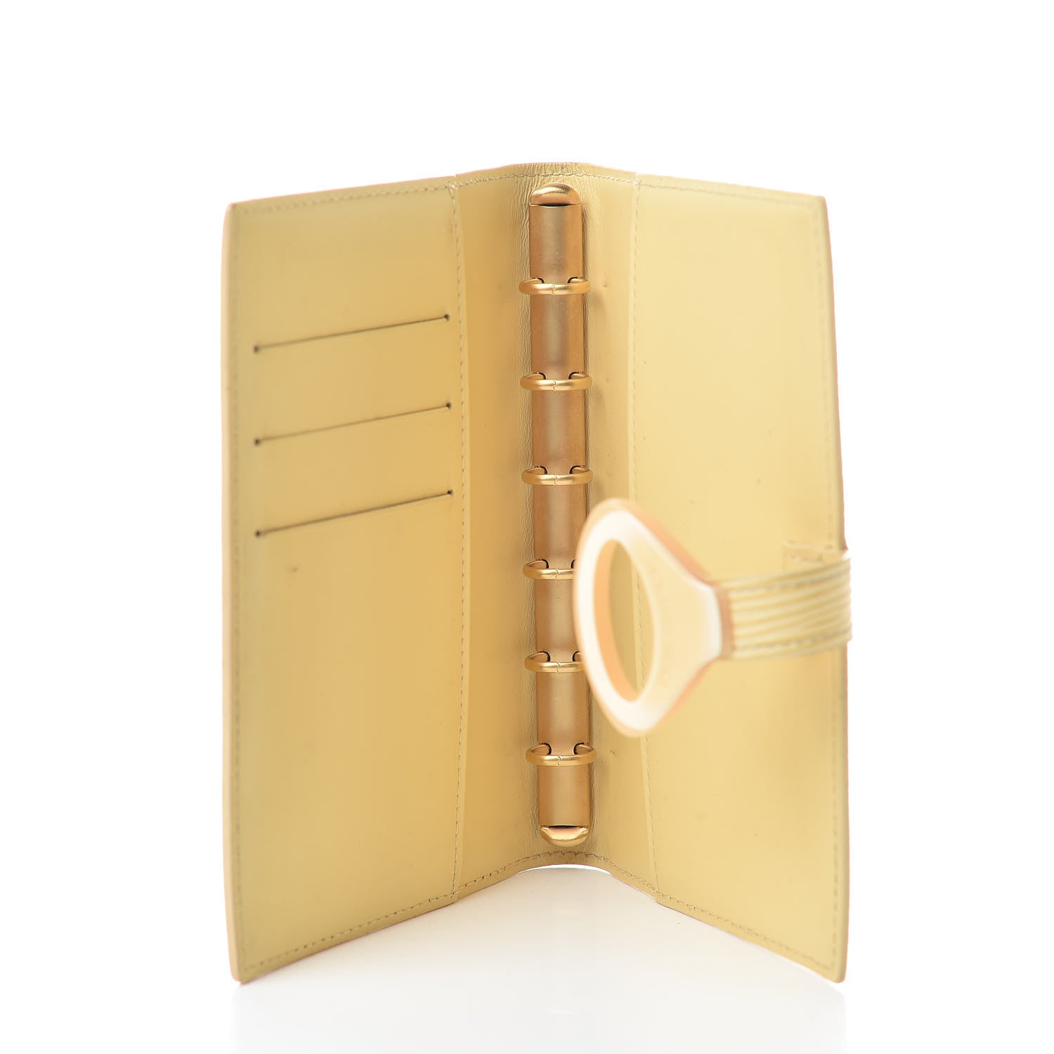 Louis Vuitton Epi Z Small Ring Agenda Cover Vanilla 5 of 10
