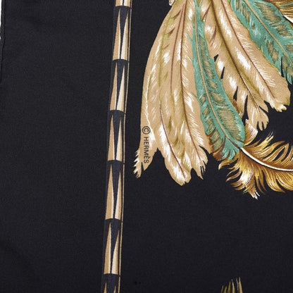 Hermes Silk Brazil Scarf 90 4 of 4