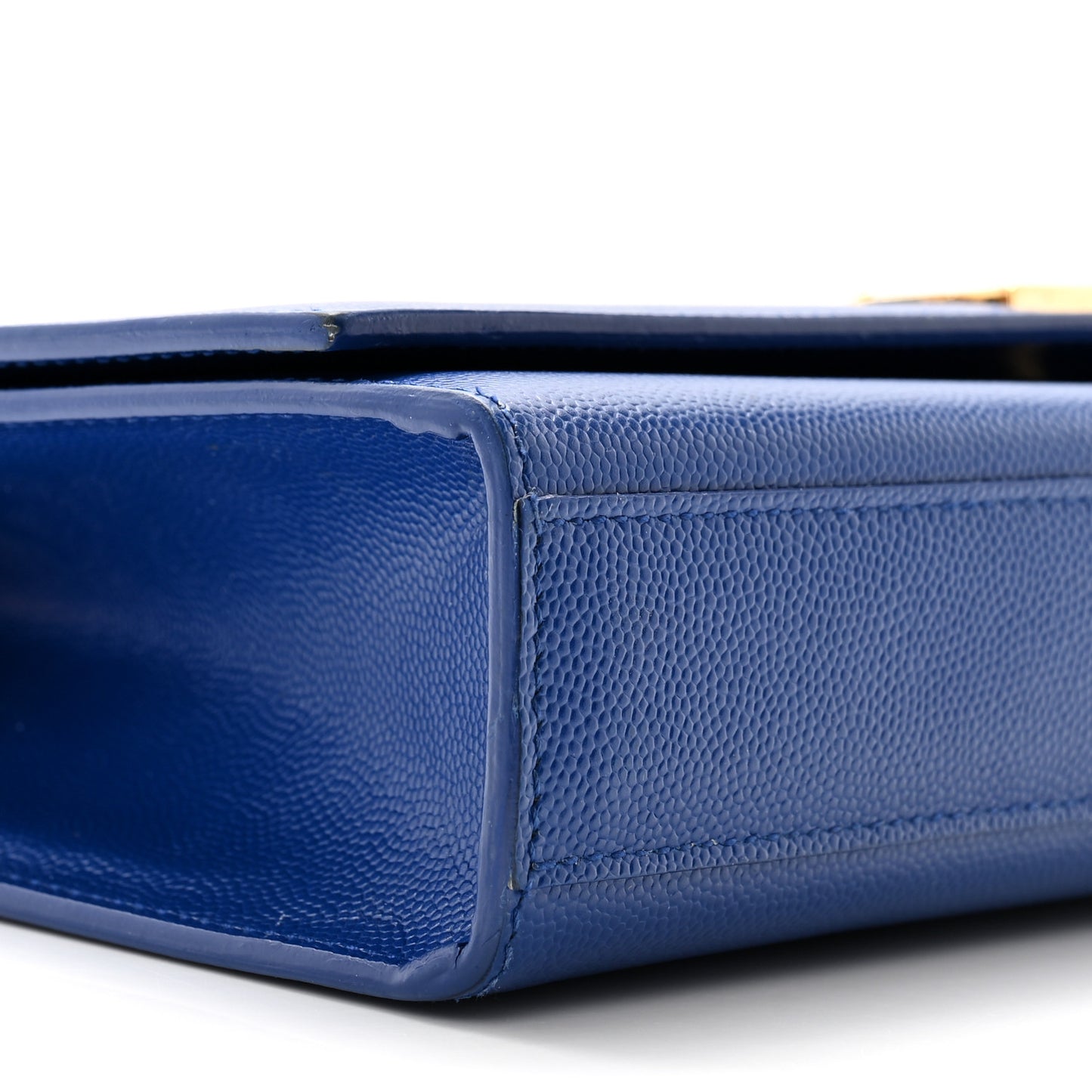 Grain De Poudre Medium Classic Monogram Kate Satchel Flash Blue