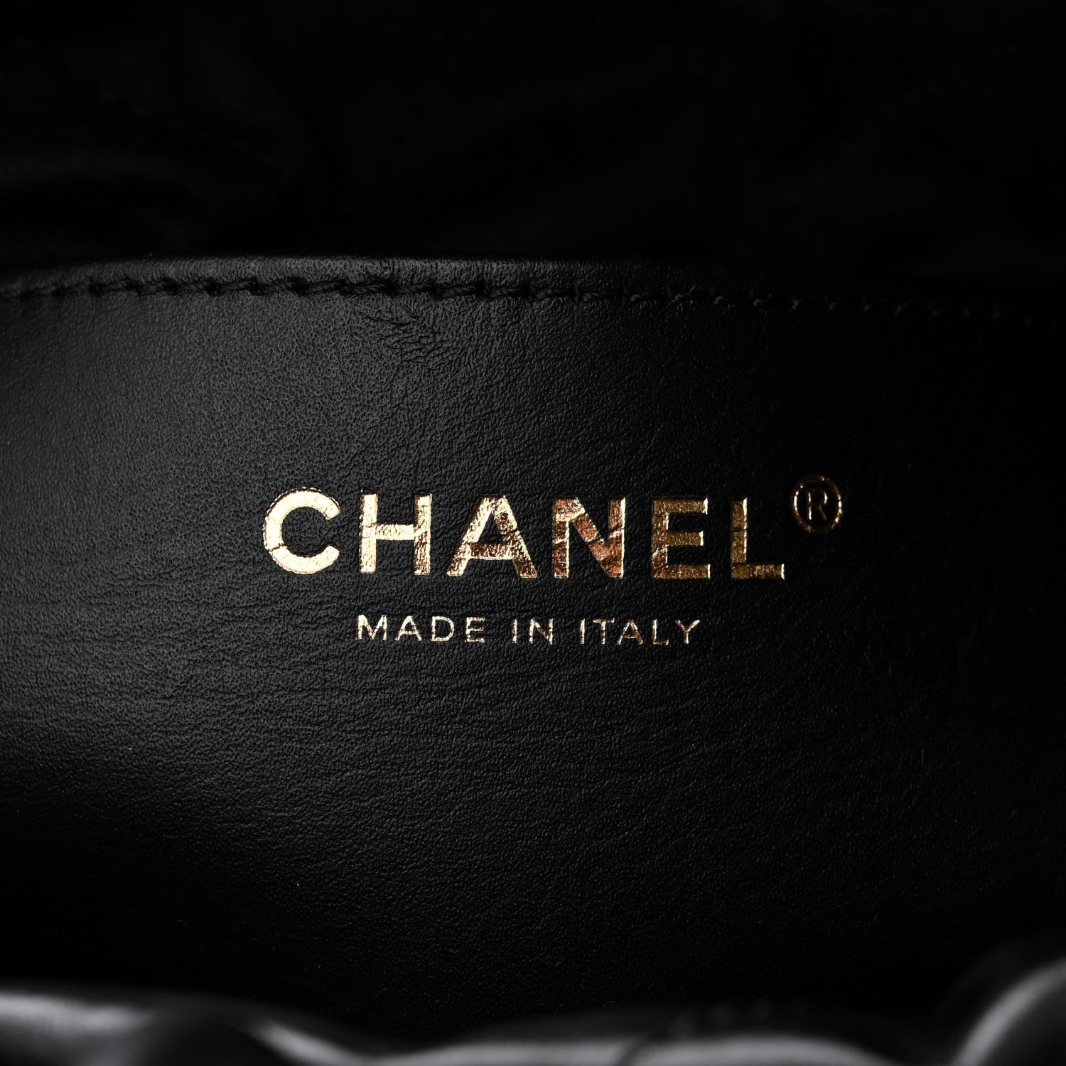 Chanel Shiny Calfskin Quilted Mini Chanel 22 Black 6 of 10