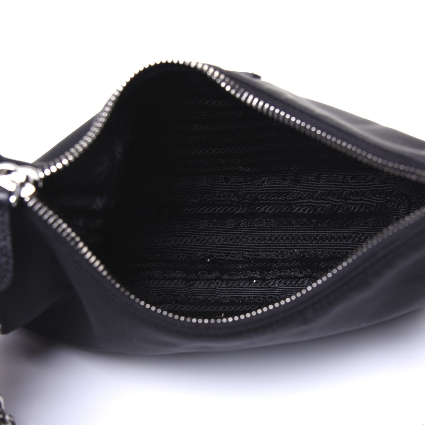 Nylon Re-Edition 2005 Shoulder Bag Black
