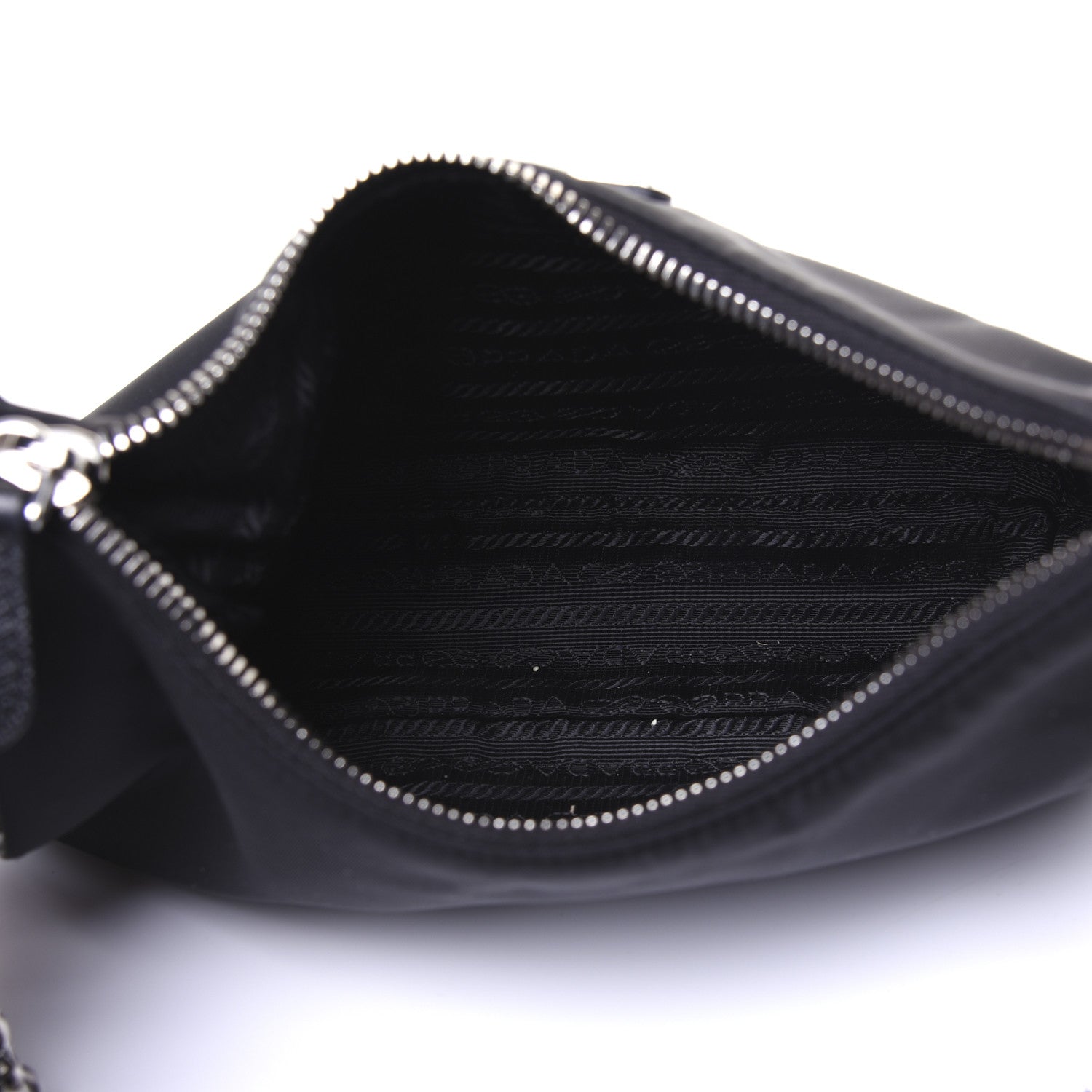 Prada Nylon Re-Edition 2005 Shoulder Bag Black 5 of 9