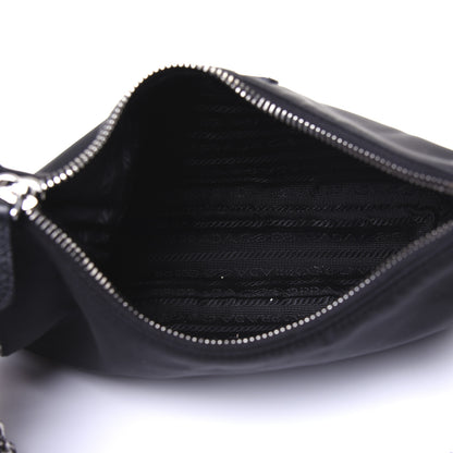 Prada Nylon Re-Edition 2005 Shoulder Bag Black 5 of 9
