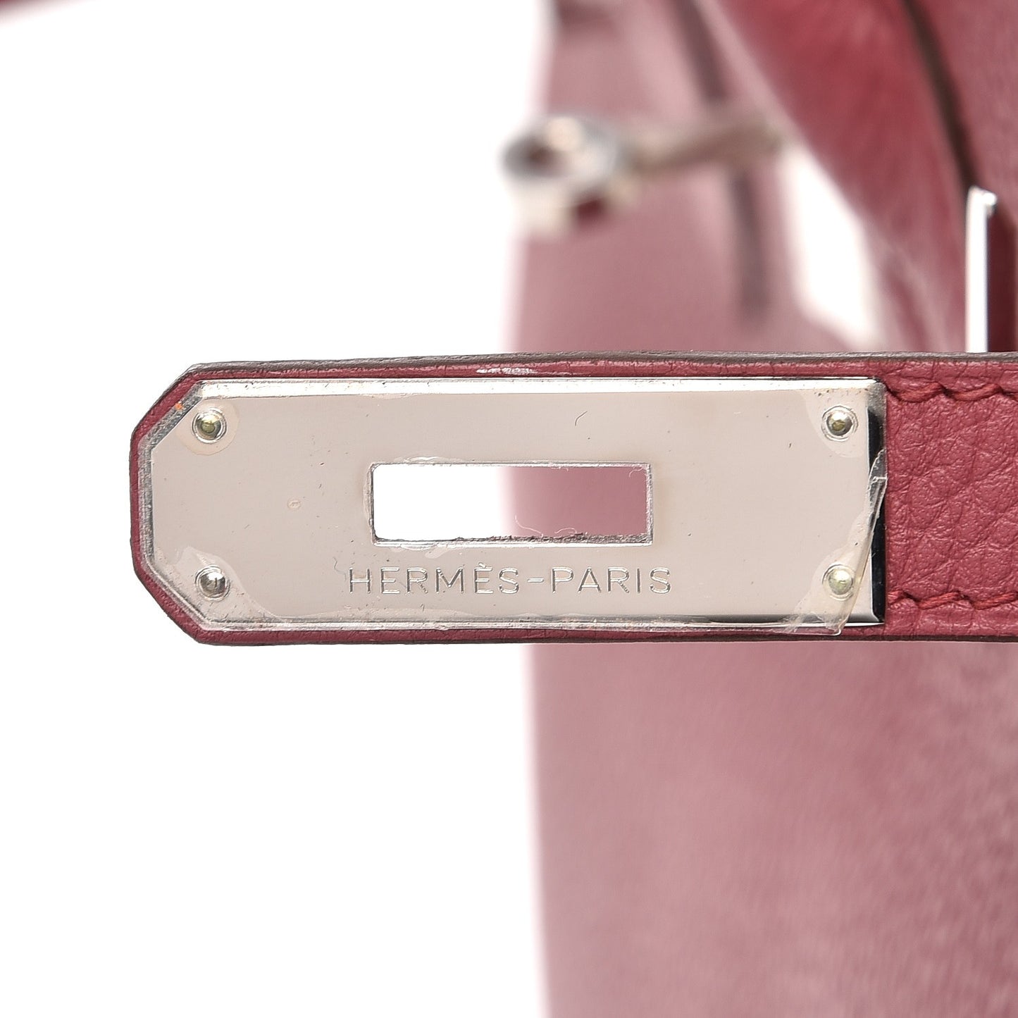 Taurillon Clemence Birkin 40 Bois de Rose
