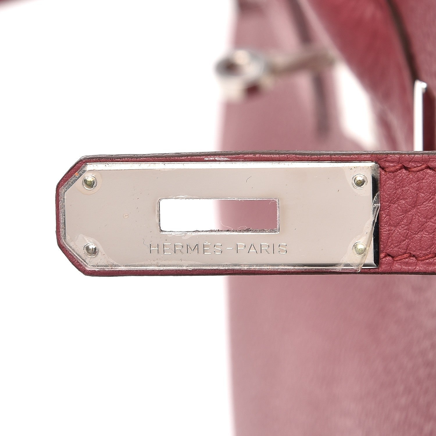 Hermes Taurillon Clemence Birkin 40 Bois de Rose 9 of 34