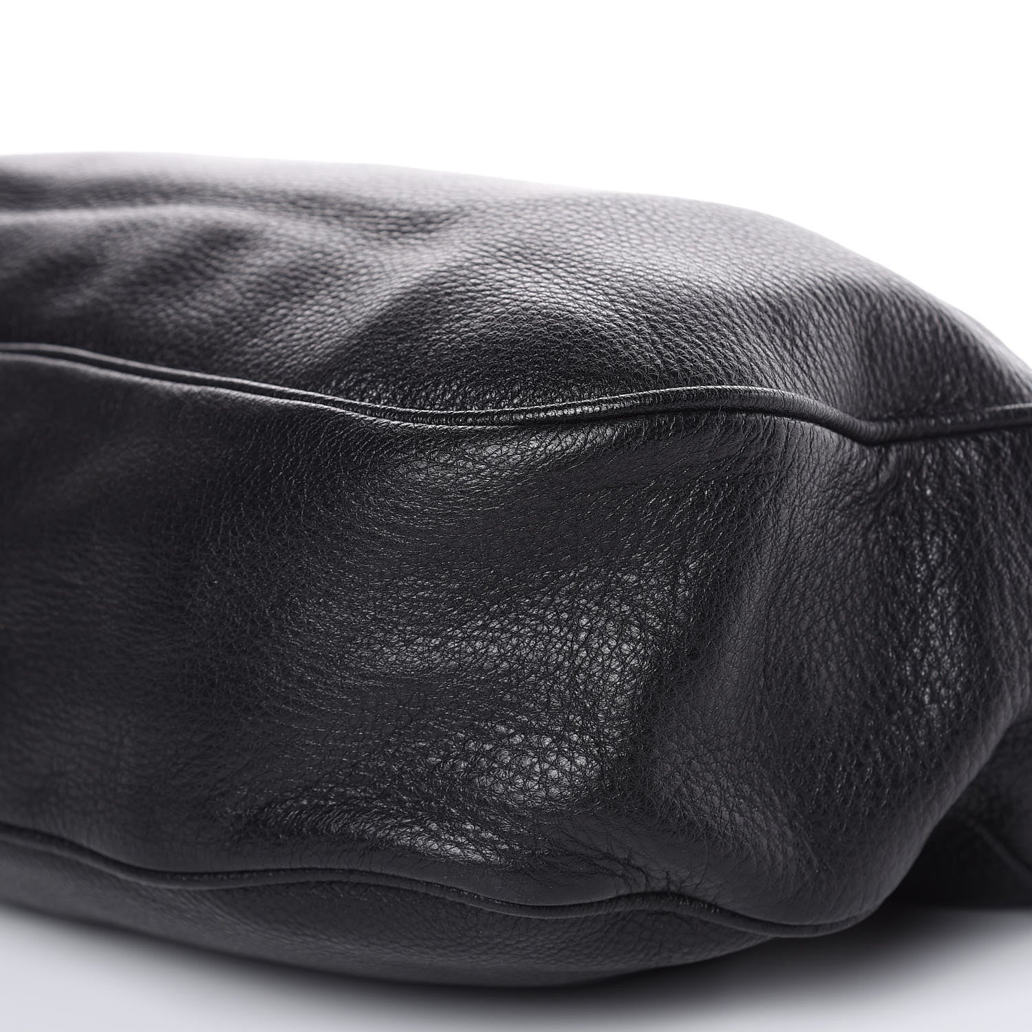 Bottega Veneta Cervo Intrecciato Shoulder Bag Black 10 of 12