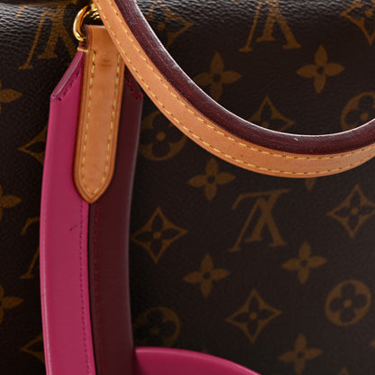 Louis Vuitton Monogram Cluny BB Bordeaux Fuchsia 12 of 13