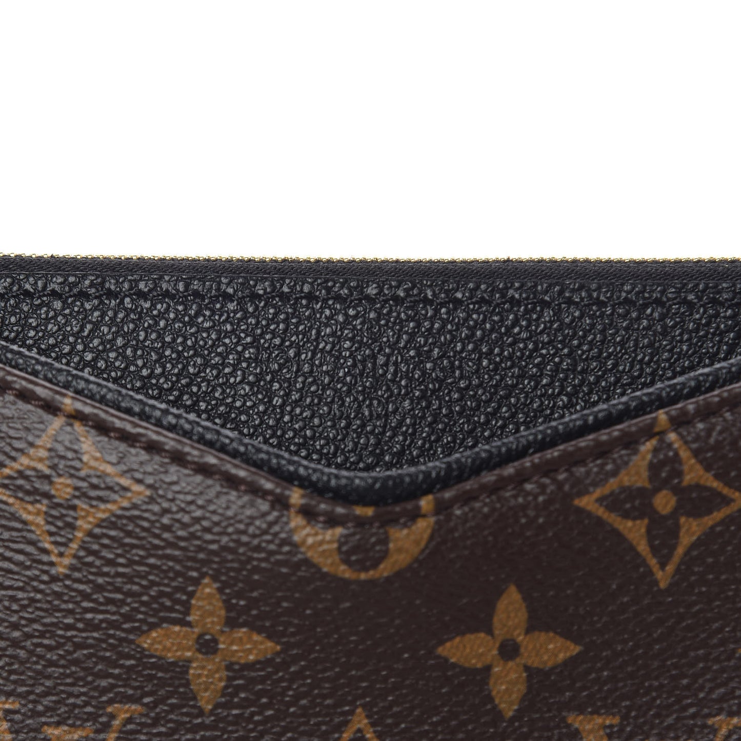 Monogram Pallas Clutch Black