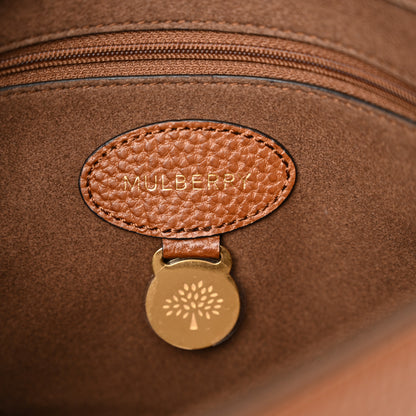 Mulberry Grain Vegetable Tanned Small Lily Flap Oak 6 of 9