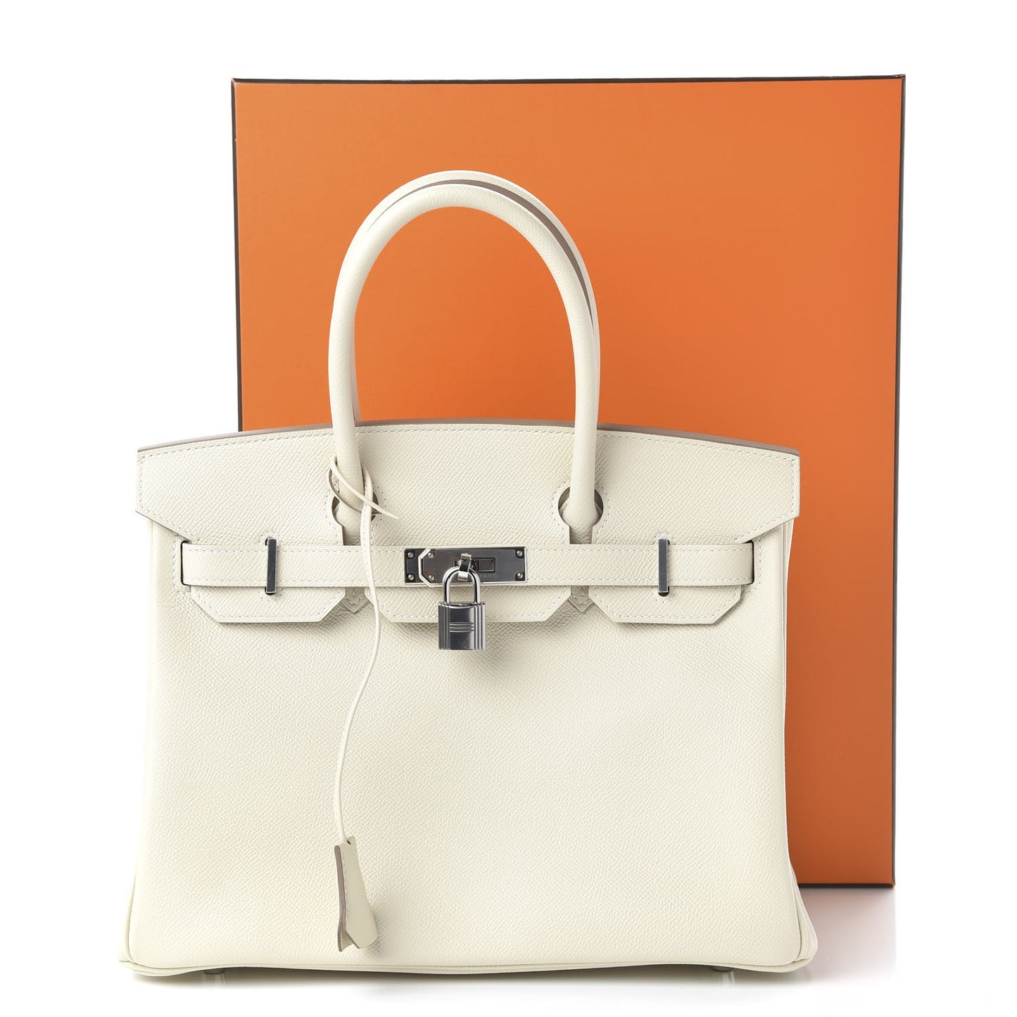 Epsom Birkin 30 Craie