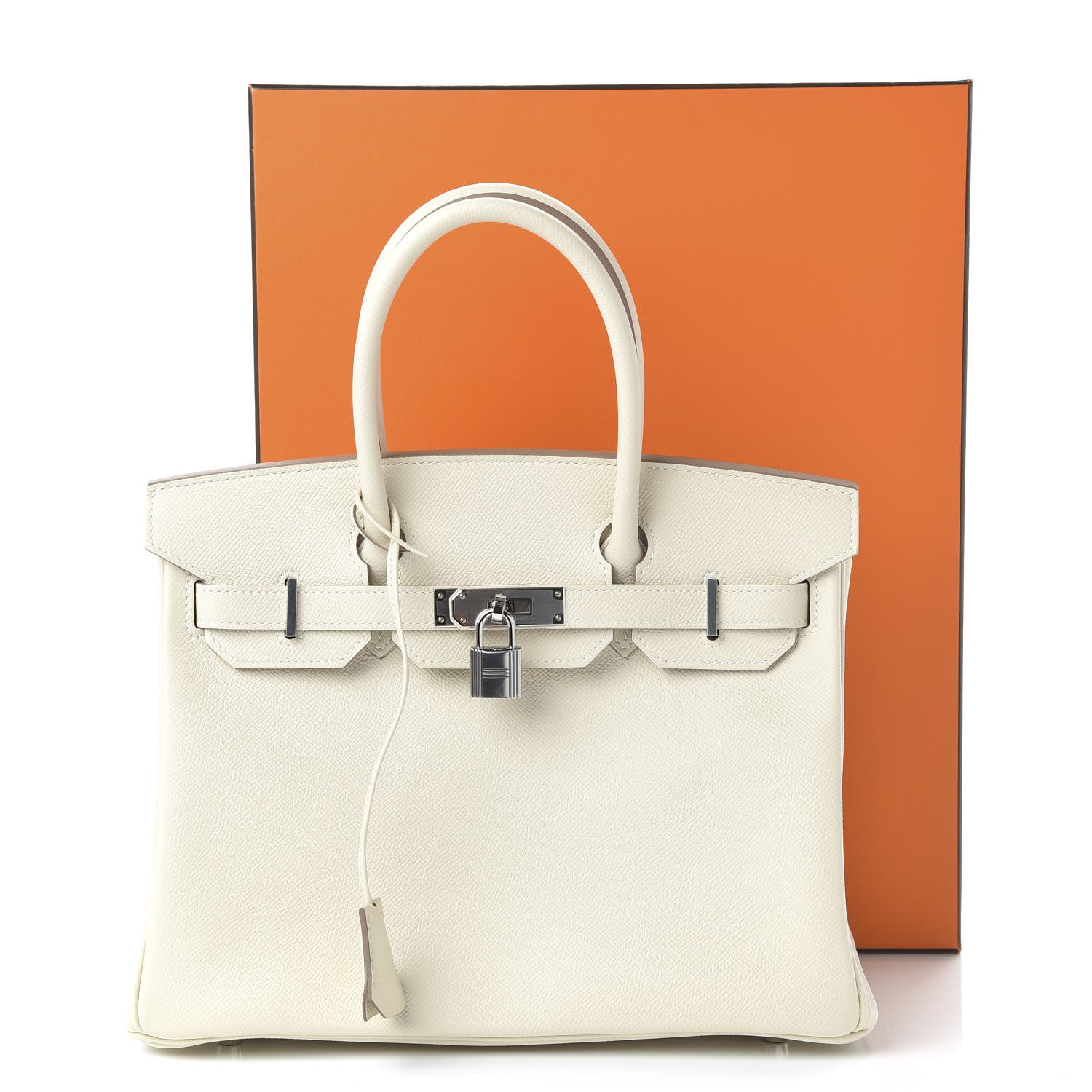 Hermes Epsom Birkin 30 Craie 11 of 11