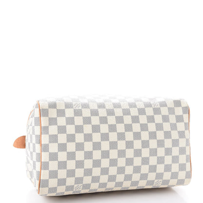 Louis Vuitton Damier Azur Speedy 30 4 of 12