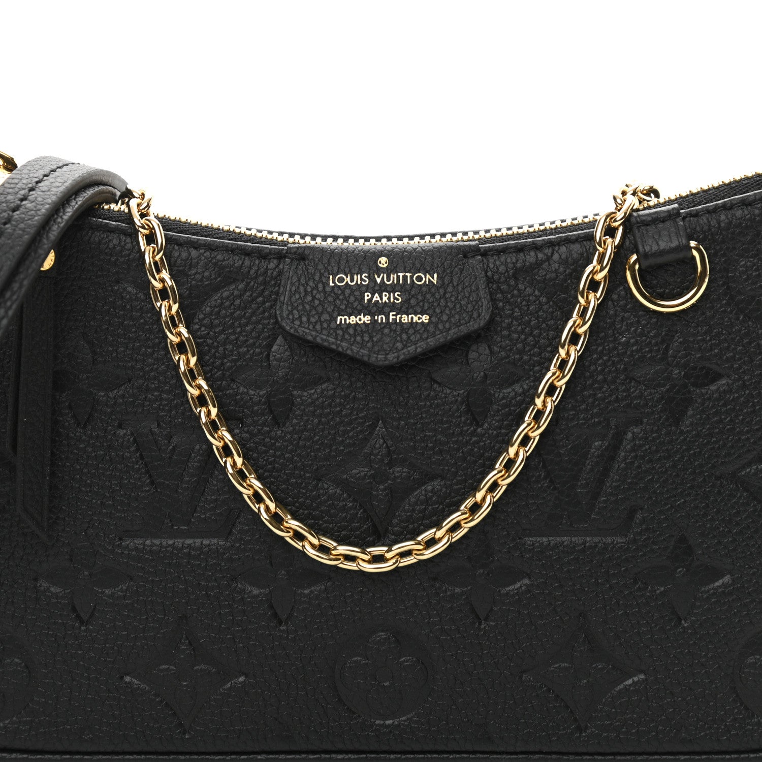 Louis Vuitton Empreinte Easy Pouch On Strap Black 6 of 8