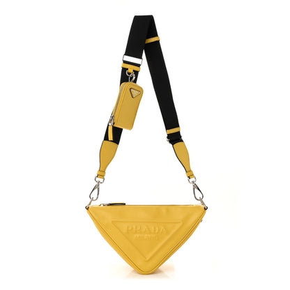 Prada Grace Lux Triangle Shoulder Bag Sole 1 of 10