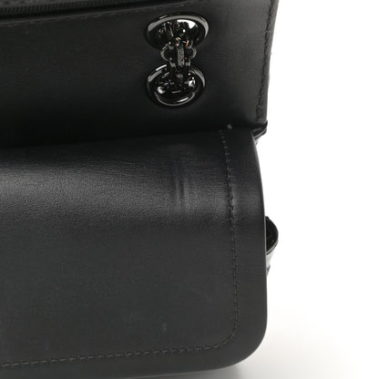 Chanel Patent Calfskin Quilted 2.55 Reissue 225 Flap So Black 12 of 14