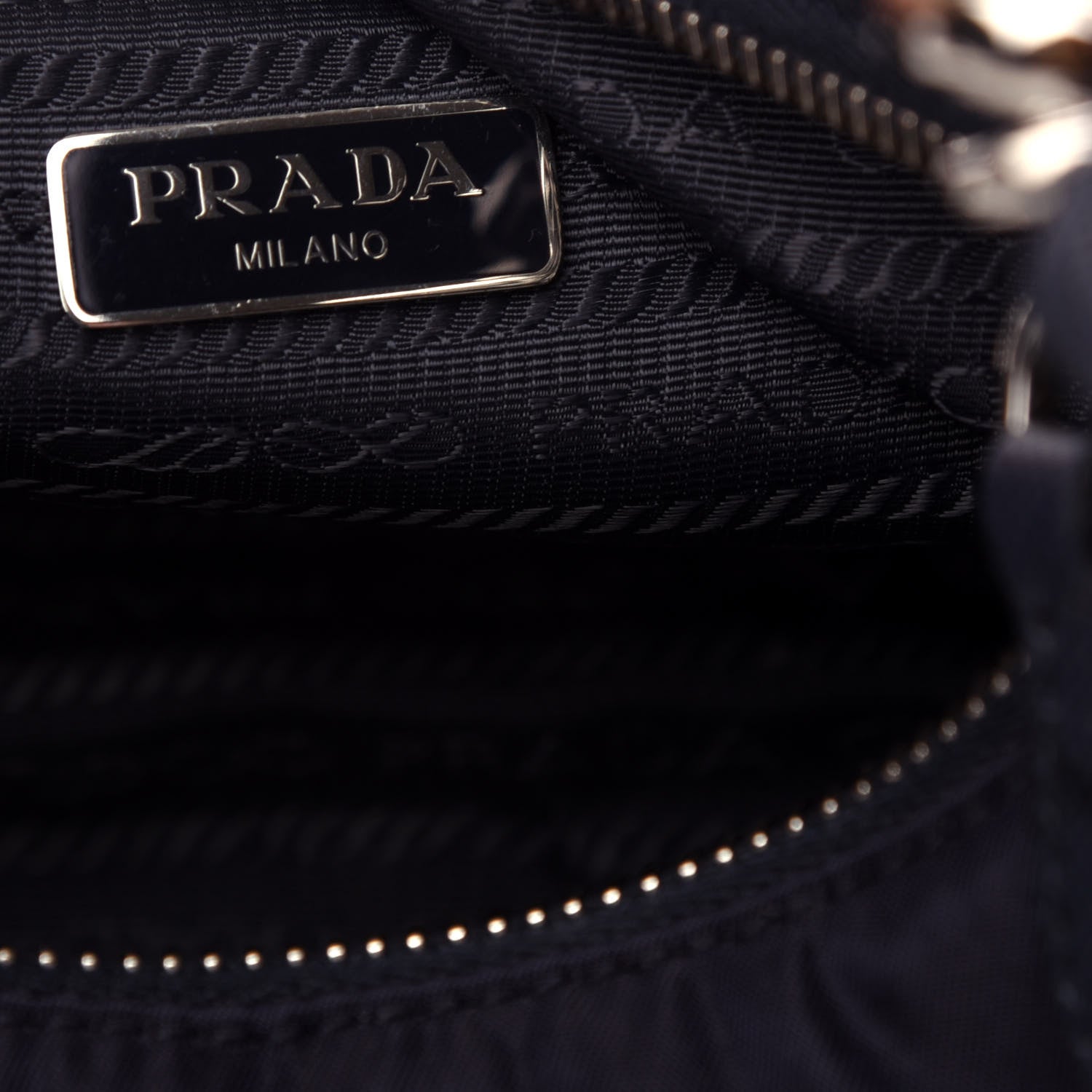 Prada Nylon Re-Edition 2005 Shoulder Bag Baltico 6 of 10