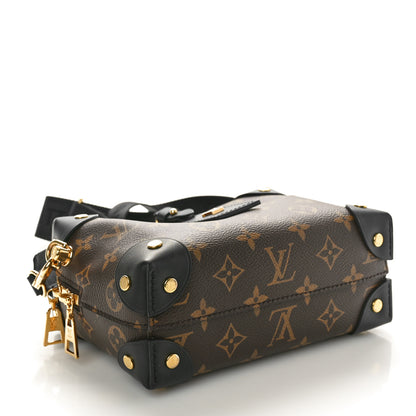 Louis Vuitton Monogram Petite Malle Souple Black 4 of 9