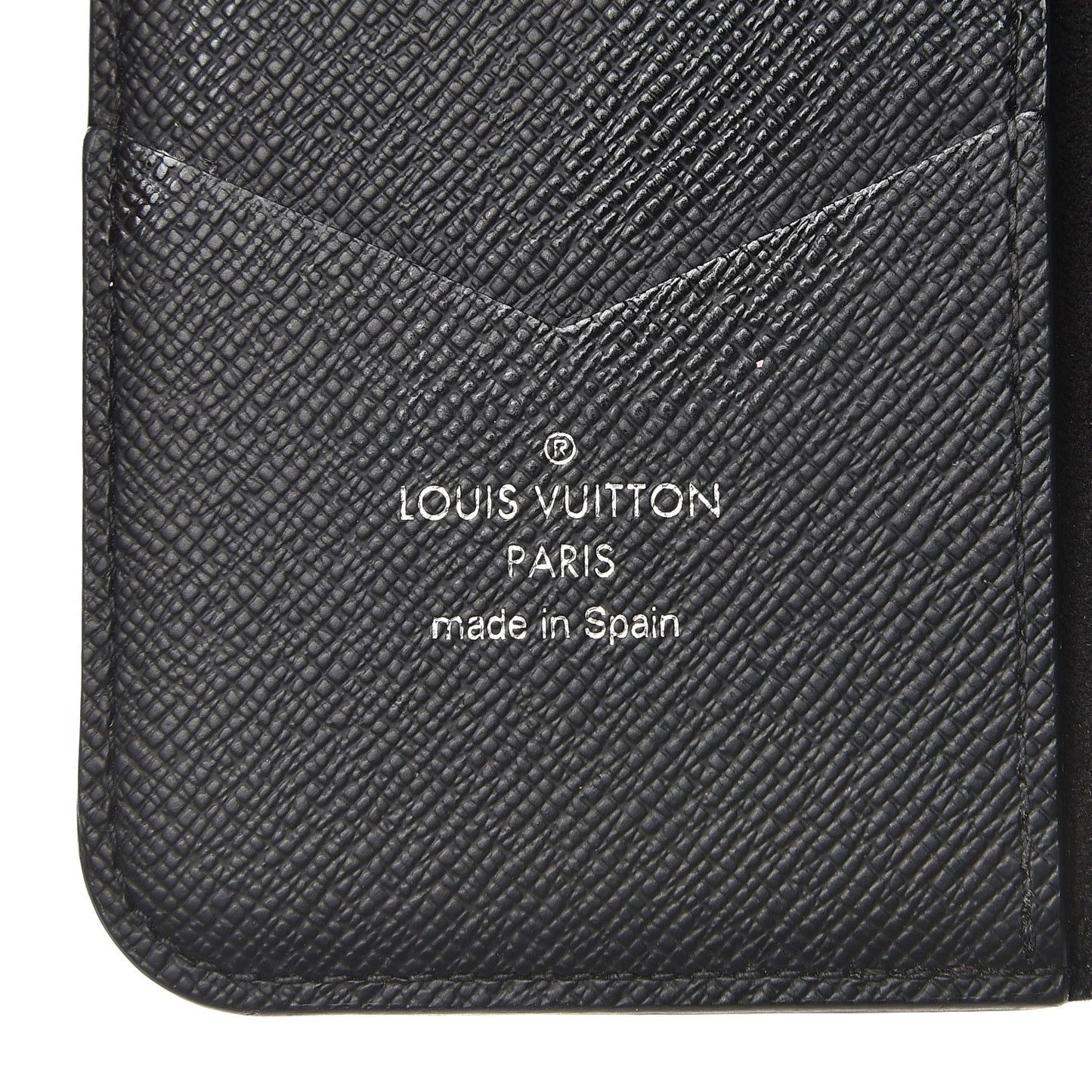 Damier Graphite Rope iPhone 7 Folio Case Blue