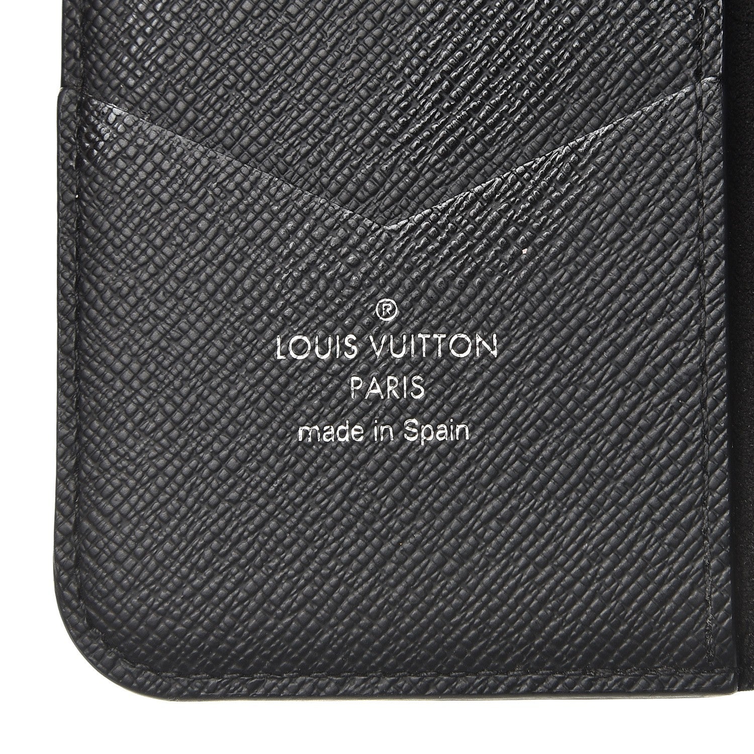 Louis Vuitton Damier Graphite Rope iPhone 7 Folio Case Blue 6 of 8